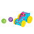 Развивающая игрушка Веселая гоночная машинка Toomies Tomy 67549